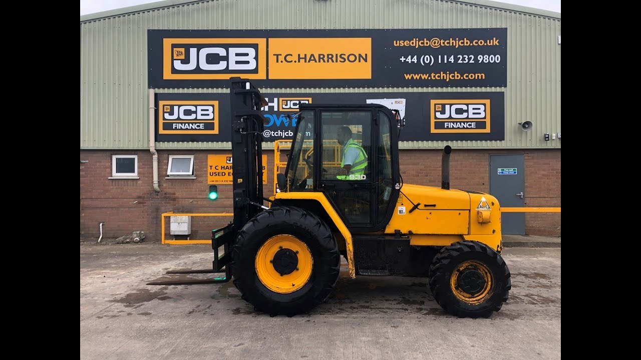 TCH JCB AUCTION - 2017 JCB 930-4 RTFL - 2365172