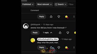 what are those comments man 🥀🥀🥀 #fyp