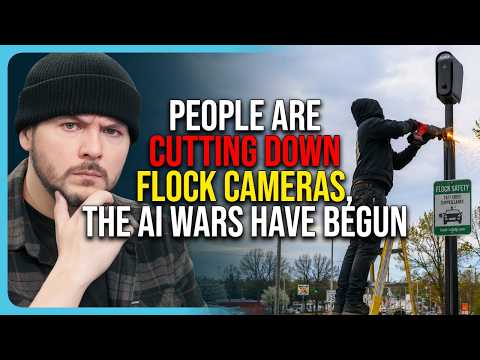 People Are CUTTING DOWN Flock Cameras, The AI Wars Have Begun