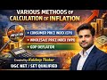 Methods of inflation calculation @SmartClassesByKuldeep