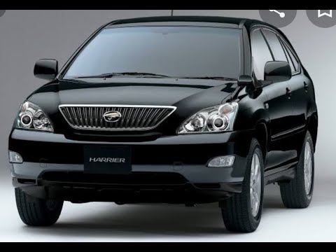 Toyota Harrier AC30 Chassis And Engine Number Location #Vin location ...