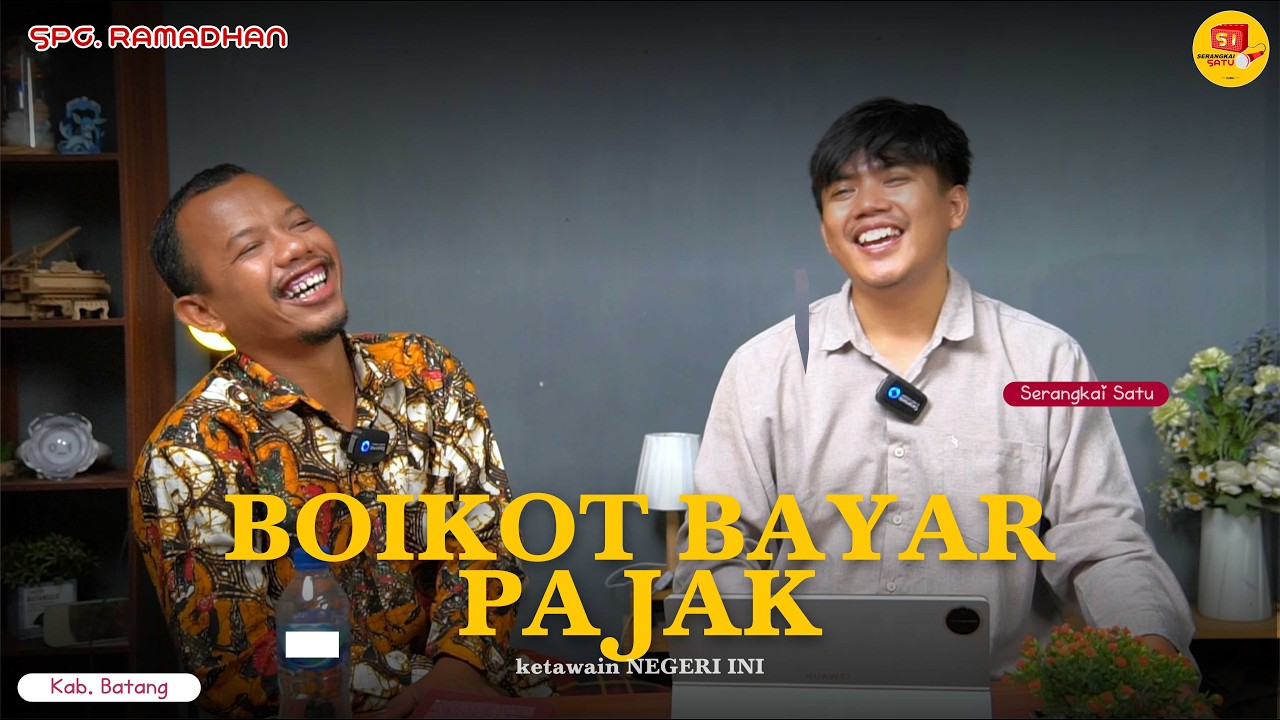 Serangkai Kata Kita - Bangga jadi WNA, Korban jadi Tersangka, Polisi di begal, Boikot bayar Pajak