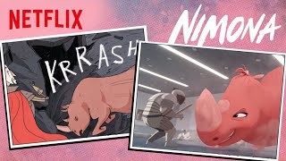 How Nimona Jumped from the Page to the Screen