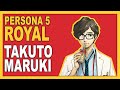 PERSONA 5 ROYAL - TAKUTO MARUKI Introduction video | ENGLISH