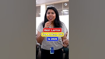 💻BTech CSE Best Laptop for Students? Specs & Budget Revealed! #Shorts #BTech #CSE #Engg #Viral #JEE