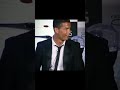 Smal kid speaking portuguese but why people are laughing in front of Ronaldo? #cr7 #explore #shorts