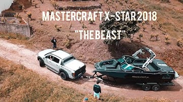 MasterCraft XStar 2018 Arrives at Castelo do bode