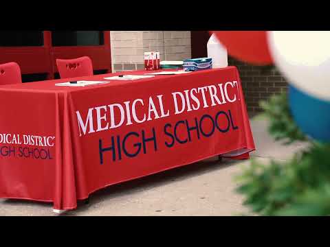 Medical District High School (MDHS) - Official Opening (short version)