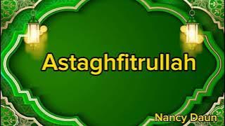 Sholawat Astagfirullah|Nancy Daun|Ospro Muslim Channel