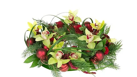 FR Presents: Tabletop Wreath for Christmas