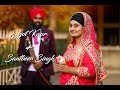 Ekjot kaur  santbeer singh  wedding day  cinematography  gursikh couple  nbs films 