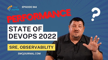 The State of DevOps, Observability, and SRE