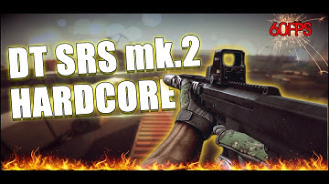 Contract Wars - DT SRS mk2 Hardcore-Full Match 60FPS