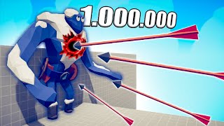 1.000.000 DAMAGE ARCHER 1 vs 1 TOURNAMENT - TABS | Totally Accurate Battle Simulator 2023