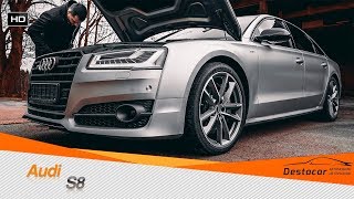 Audi S8 Стоимостью 196.000 ЕВРО!! /// Комфорт и Драйв в одном АВТО!!