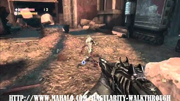 Singularity Walkthrough - Area 3: Rail Line 3/8