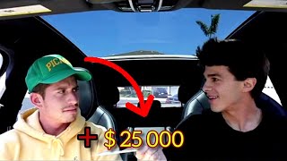 Brent Rivera gives Mason Fulp $25 000