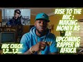 Rise to the Mic : Making Money as an Upcoming Rapper in Africa #HipHopInAfrica #Sarkodie #M.I-Abaga