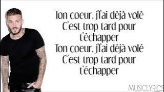 M. Pokora - Déjà volé [Parole]