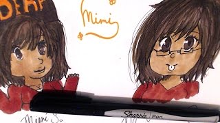 Mimis Sharpie Pen Review
