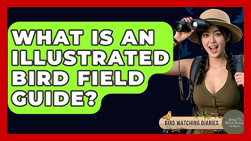 What Is An Illustrated Bird Field Guide? - Bird Watching Diaries