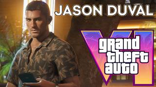 GTA 6 CHARACTERS JASON DUVAL