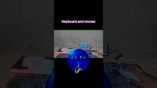 Keyboard and mouse on phone⌨️🖱#keyboardandmousesetup #mobilegame