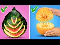 Amazing Hacks to Cut Fruits and Veggies🍅🔪