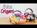 Bolsa Origami - ¿Cómo hacer? Bolsa de tela fácil y sin coser - DIY - Catwalk