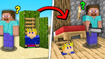 J’ai Triché en Cache-Cache avec des Passages Secrets !