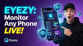 EYEZY Spy App [ mobile phone monitoring ]