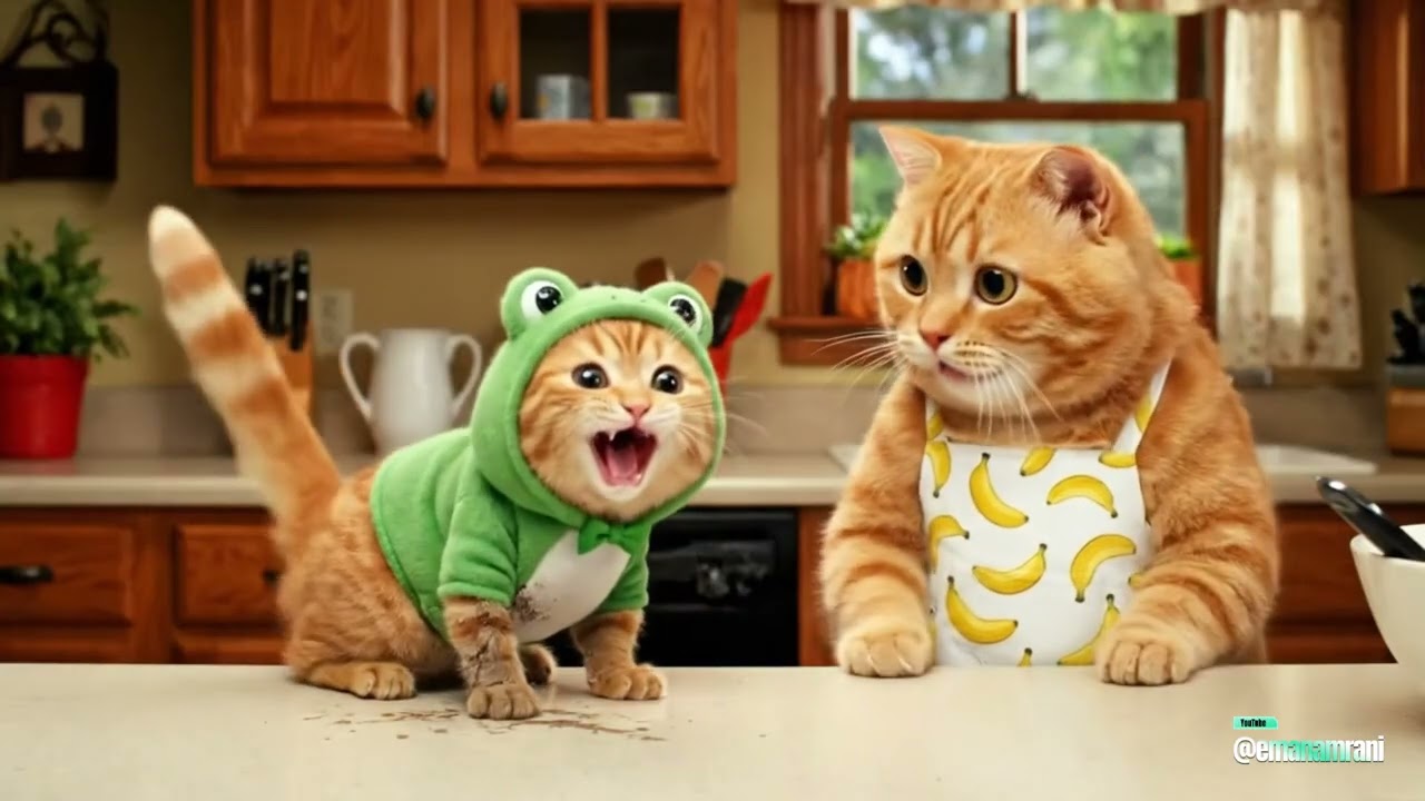 GingerCat’s Brave Dash