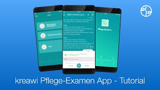 kreawi Pflege-Examen App - Tutorial screenshot 5