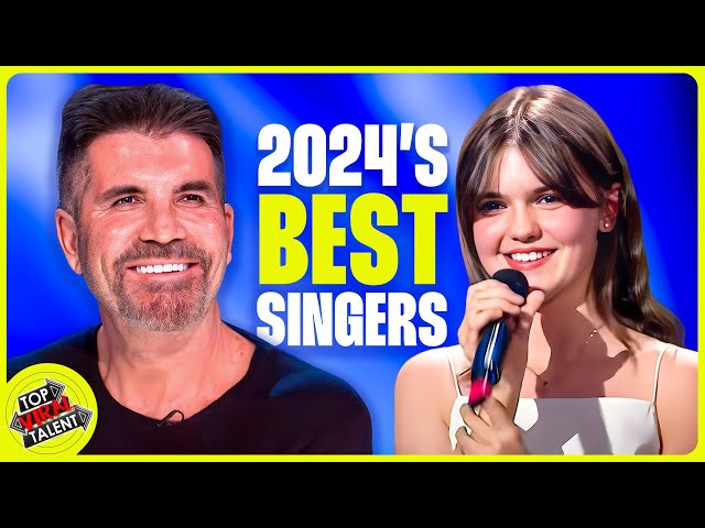 BEST Singers On Got Talent 2024 SO FAR! 🤩 class=