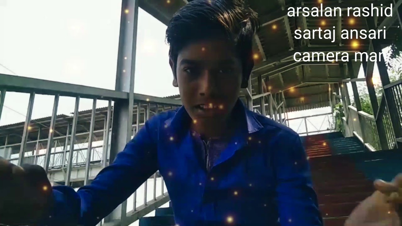 arsalan rashid sartaj ansari camera man song gall goriye mp4... - YouTube