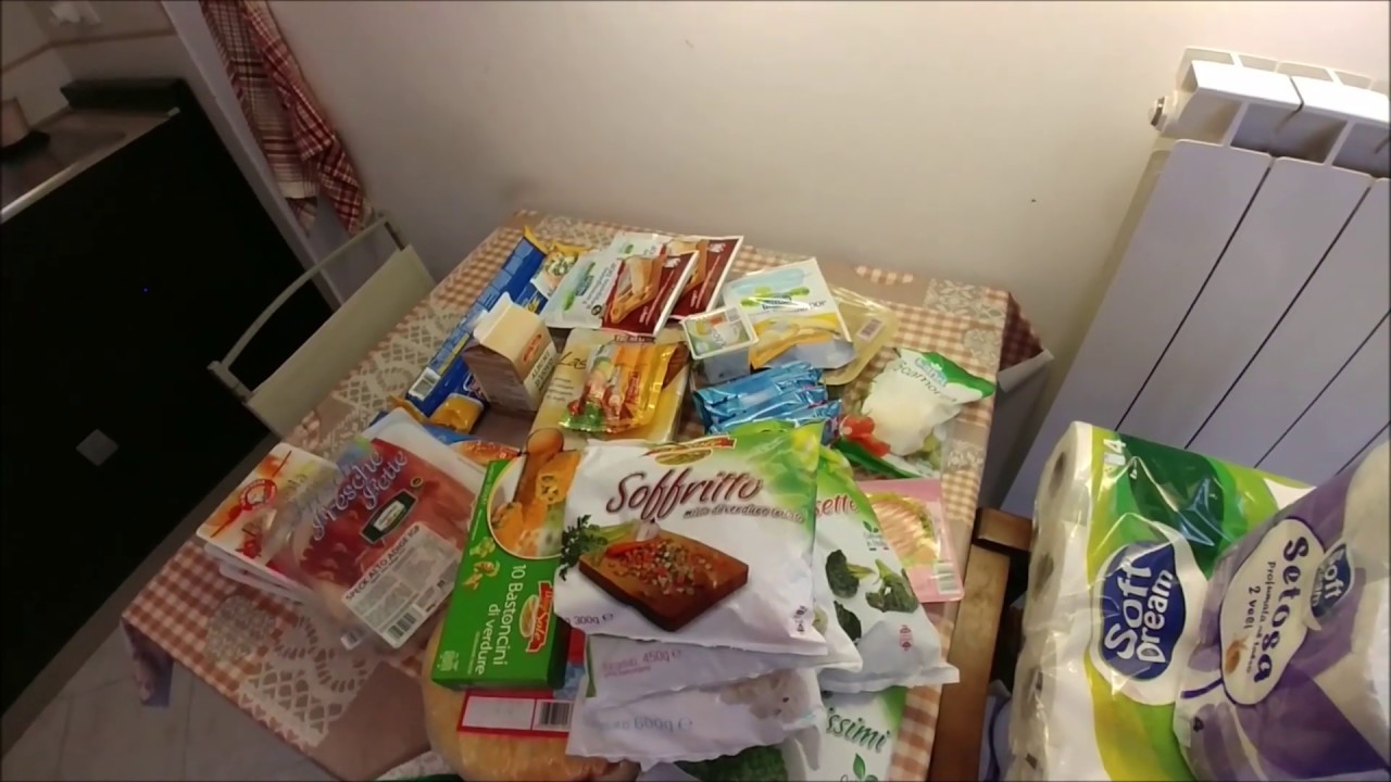 Svuota la spesa Eurospin