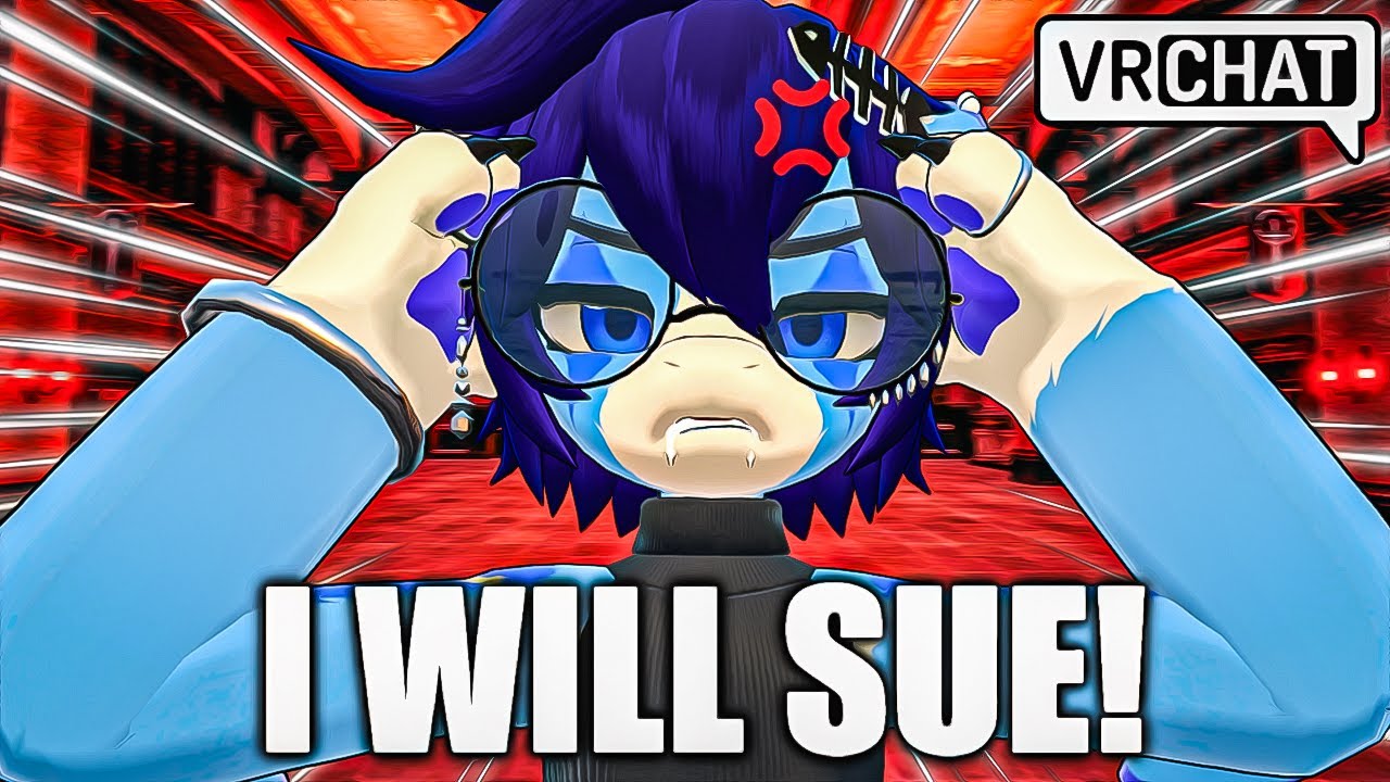 на меня подали в суд в vrchat (с RatGrave)