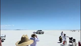 Speed Demon Streamliner piloted by Chris Raschke at Bonneville Salt Flats. Copyright 2025 
