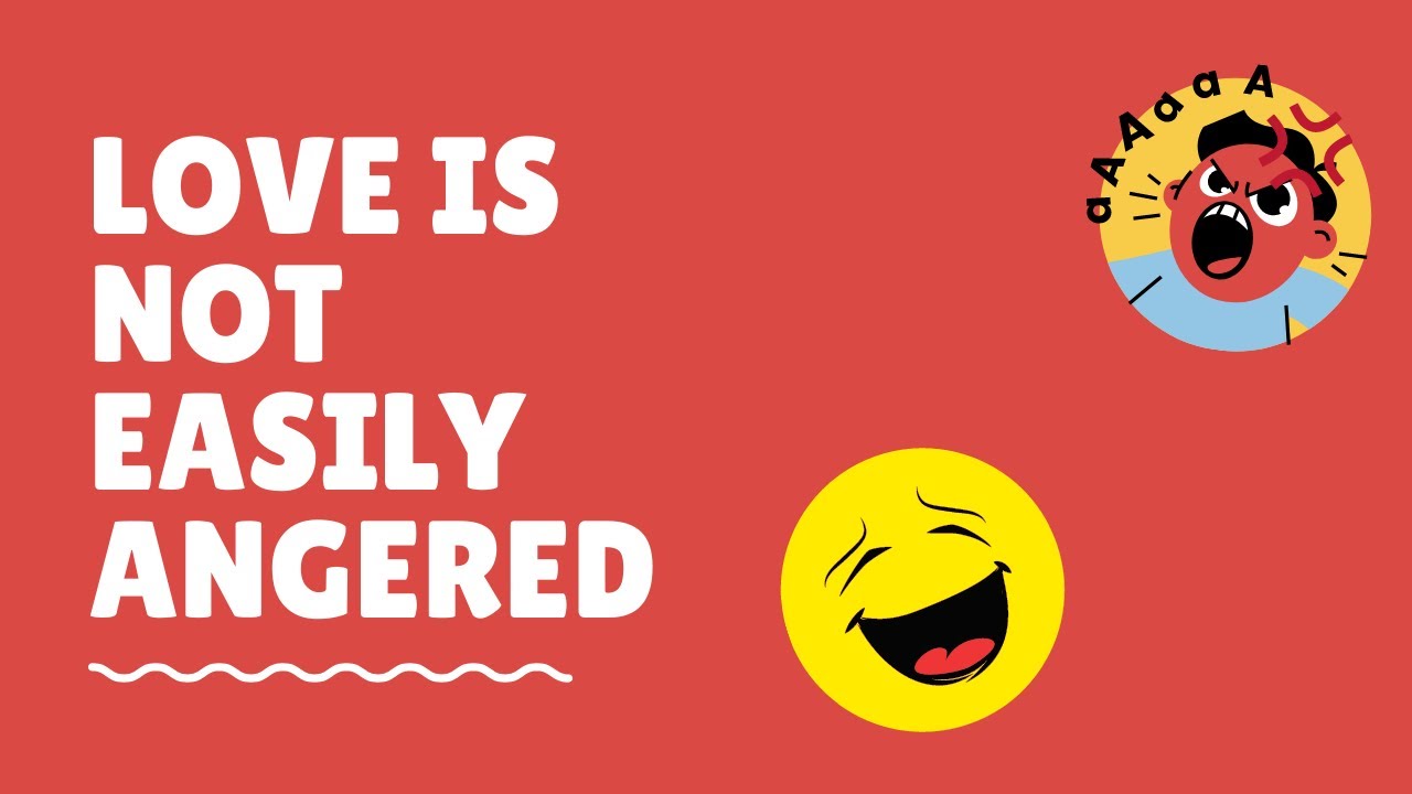 True Love Talk Ep 20 Love Is Not Easily Angered YouTube