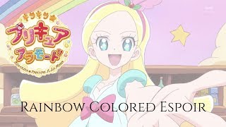 Miniatura de vídeo de "Kirakira PreCure a la Mode | Rainbow Colored Espoir [Kan/Rom/Eng]"