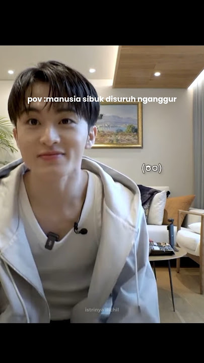 #marklee yang produkrif malah disuruh gabut #nct