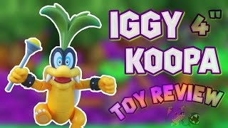 Iggy Koopa 4' Toy Review | Super Mario Jakks Pacific Toys