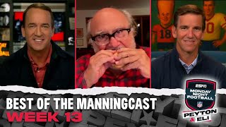 The Best Of The Week 13 ManningCast with Peyton &amp; Eli Manning
