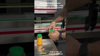 INDUCTION FOIL JAR SEALING MACHINE IN UAE