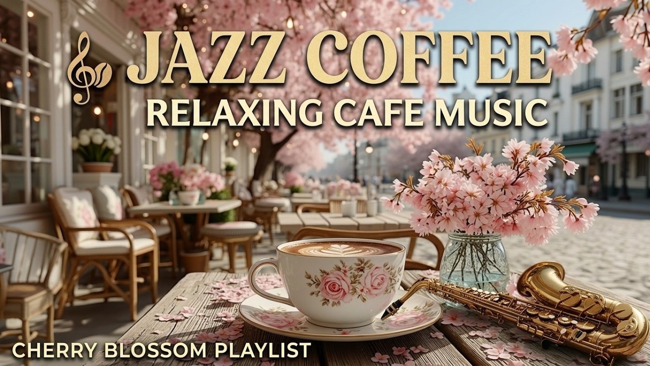 Cozy Coffee Shop Jazz ~ Relaxing Coffee Jazz Music for Study, Work ...