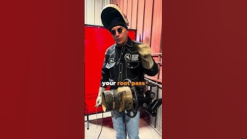 What is a root pass? 🧐 #welding