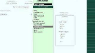 Tally.ERP 9 ( 5 Part ) - Leger Accounts Alteration