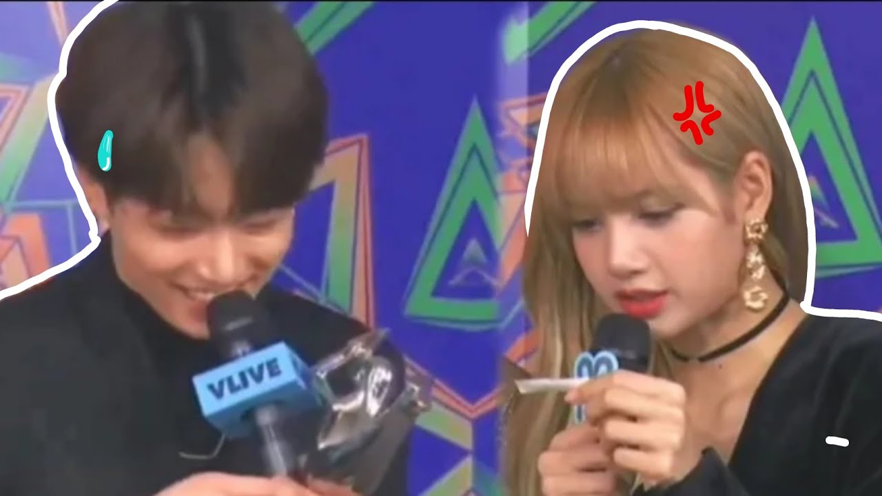 Kpop idols being whipped for Lisa YouTube