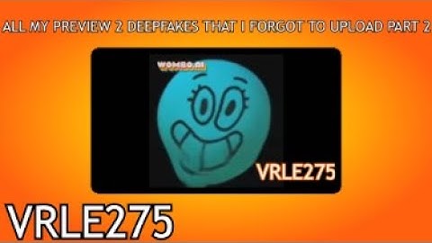 All Preview My 2 Deepfakes That I Forgot To Upload Part 2 [Guess The Characters]