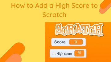 How to add a High score to your Game( Tutorial 8 )